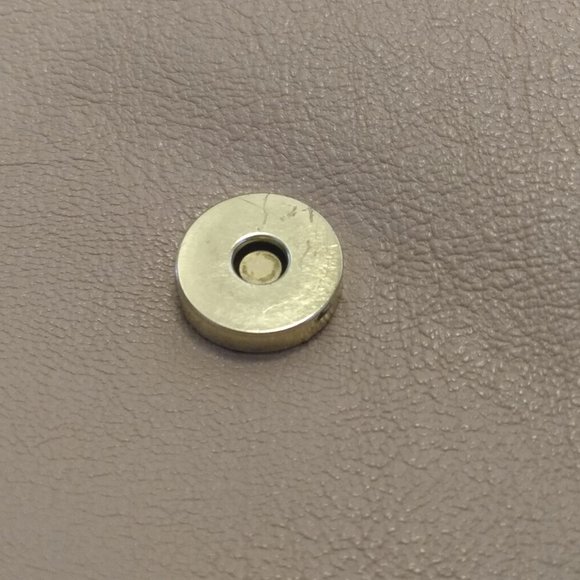 Nine West Clutch Purse-Carmel/Beige with Gold Toned Accents - Picture 7 of 14